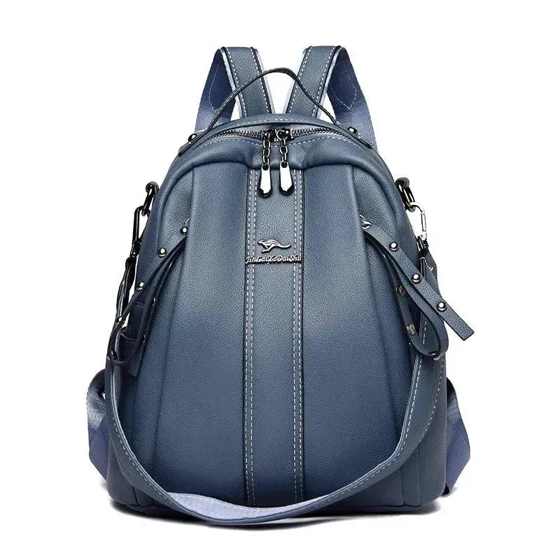 High Quality Leather Women's Backpack Purse - Backpack - LeStyleParfait