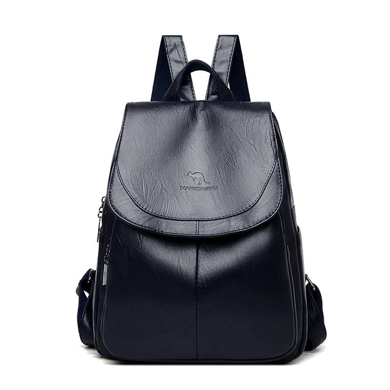 High Quality Soft Leather Women's Backpack - Backpack - LeStyleParfait