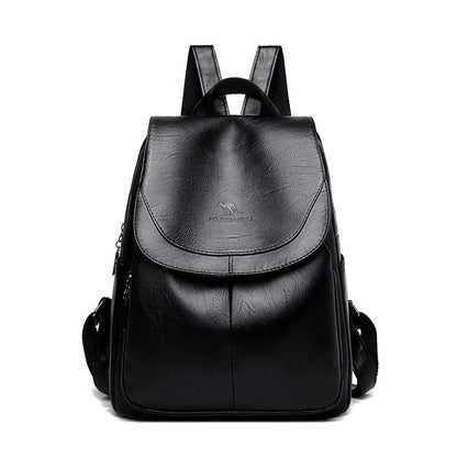 High Quality Soft Leather Women's Backpack - Backpack - LeStyleParfait