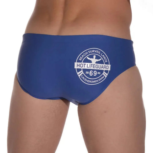 Hot Lifeguard Swim Briefs For Men - Swim Brief - LeStyleParfait