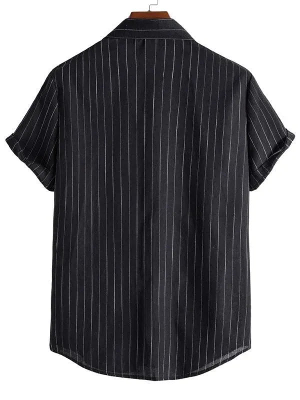 Jojo Striped Short Sleeve Shirt - Short Sleeve Shirt - LeStyleParfait