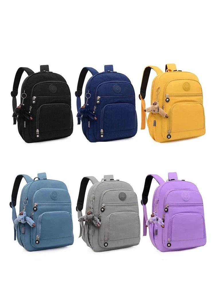 Korean Style Multi-layer Backpack - Backpack - LeStyleParfait