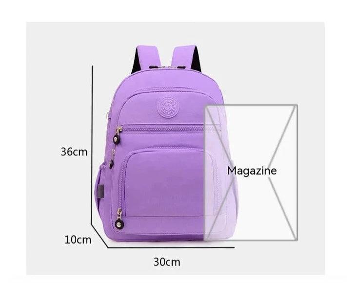 Korean Style Multi-layer Backpack - Backpack - LeStyleParfait