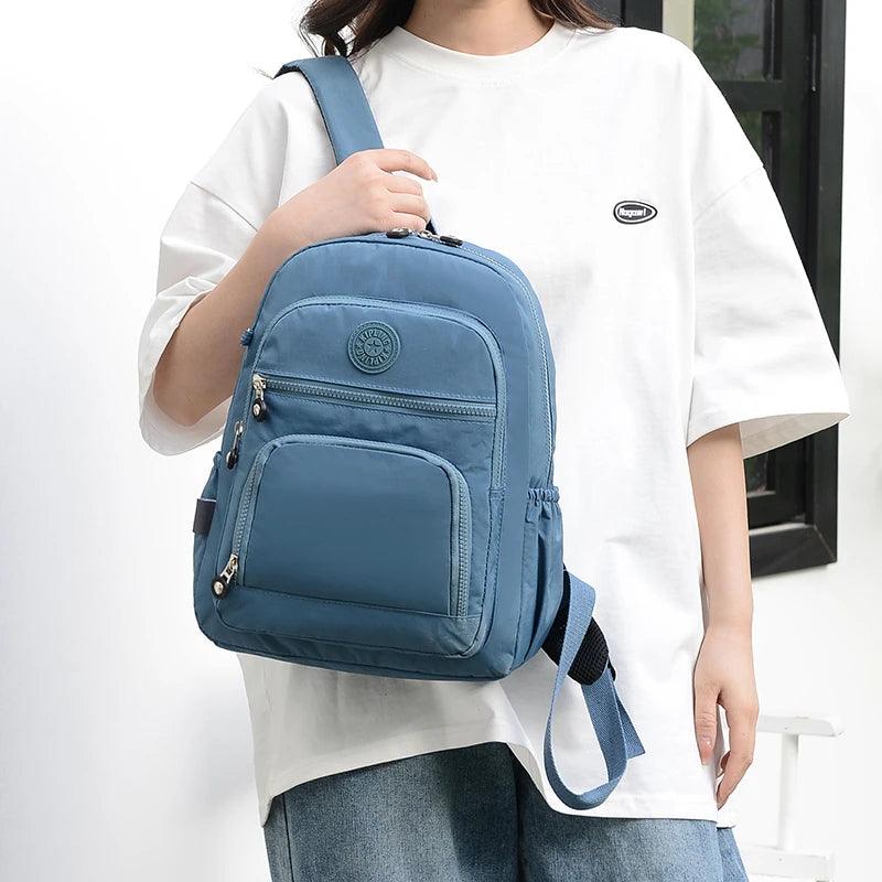 Korean Style Multi-layer Backpack - Backpack - LeStyleParfait