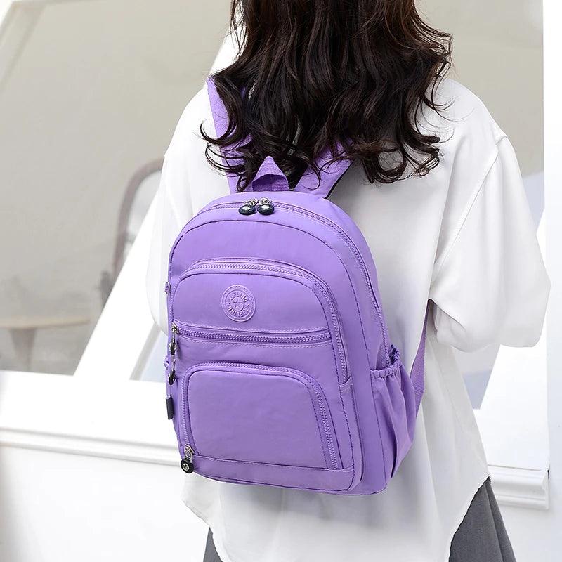 Korean Style Multi-layer Backpack - Backpack - LeStyleParfait