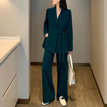 Korean Style Women Pantsuit - Pantsuit - LeStyleParfait