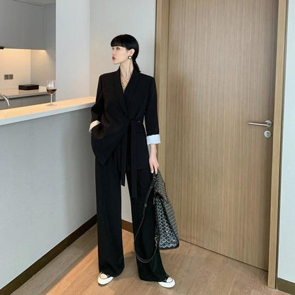 Korean Style Women Pantsuit - Pantsuit - LeStyleParfait