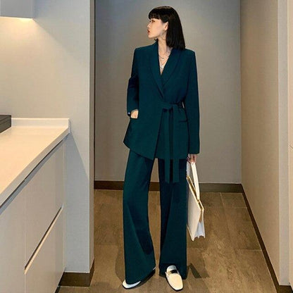 Korean Style Women Pantsuit - Pantsuit - LeStyleParfait