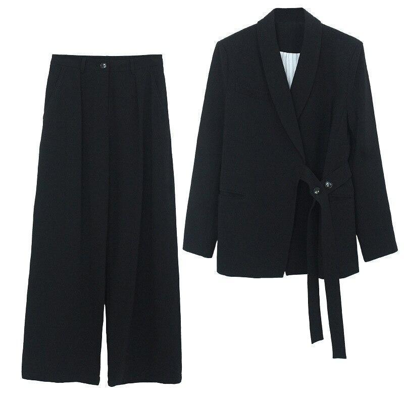 Korean Style Women Pantsuit - Pantsuit - LeStyleParfait