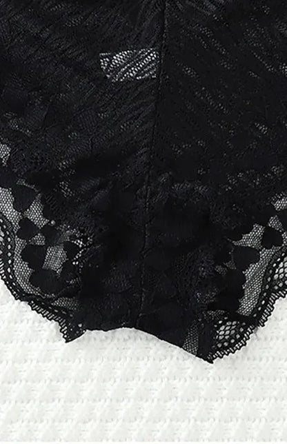 Lace Cross Strap Women Panties - Panties - LeStyleParfait