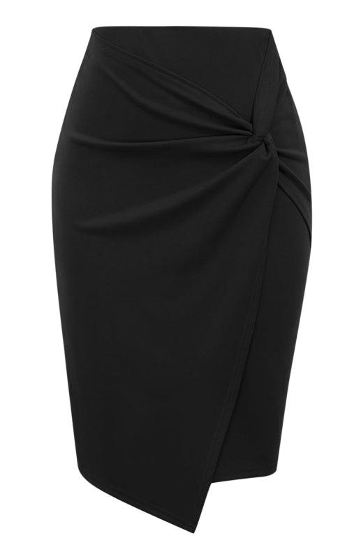 Ladies Casual Fashion Pleated Skirt - - LeStyleParfait