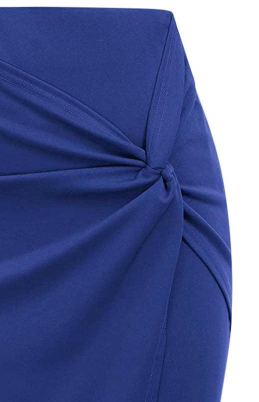 Ladies Casual Fashion Pleated Skirt - - LeStyleParfait