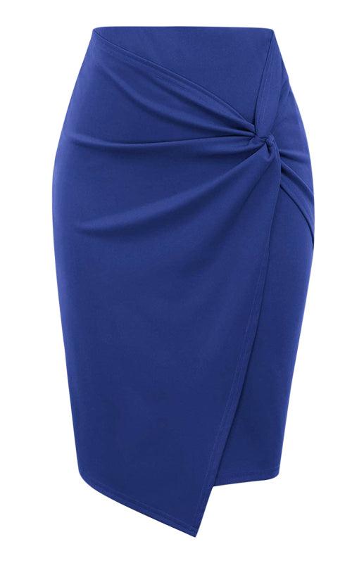 Ladies Casual Fashion Pleated Skirt - - LeStyleParfait