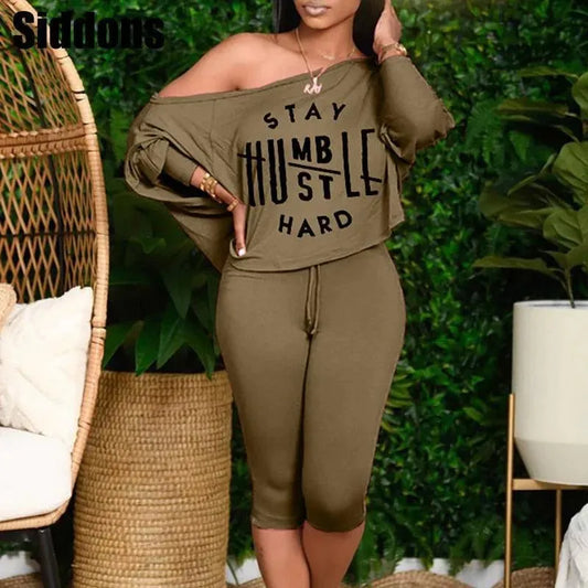 Ladies Outfit Sets- Stay Humble - Clothing Set - LeStyleParfait