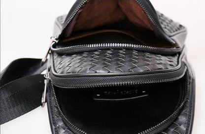 Leather Crossbody Bags for Men - Backpack - LeStyleParfait