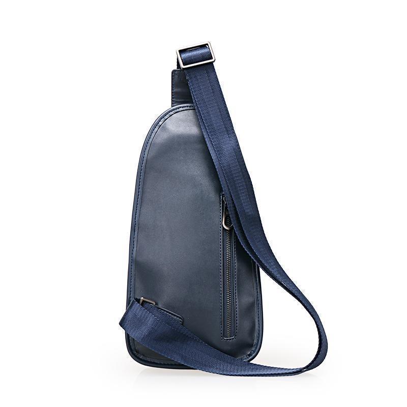 Leather Crossbody Bags for Men - Backpack - LeStyleParfait