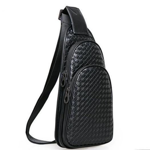 Leather Crossbody Bags for Men - Backpack - LeStyleParfait