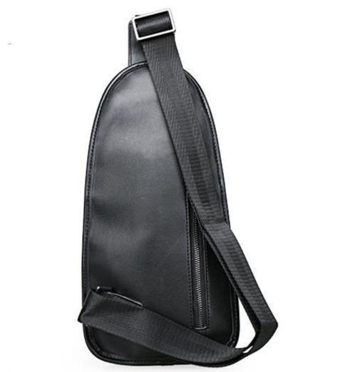 Leather Crossbody Bags for Men - Backpack - LeStyleParfait