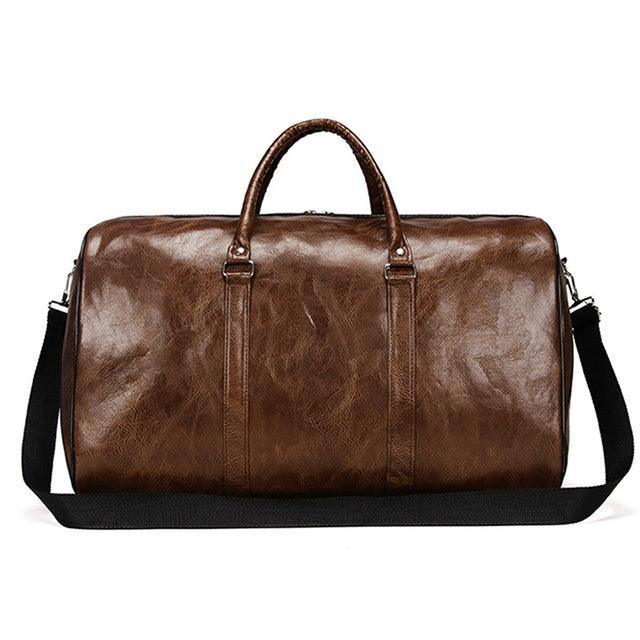 Leather Duffel Bags For Men - Duffel Bag - LeStyleParfait