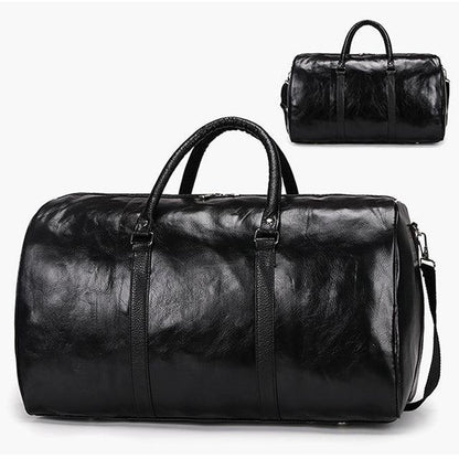 Leather Duffel Bags For Men - Duffel Bag - LeStyleParfait