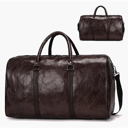 Leather Duffel Bags For Men - Duffel Bag - LeStyleParfait