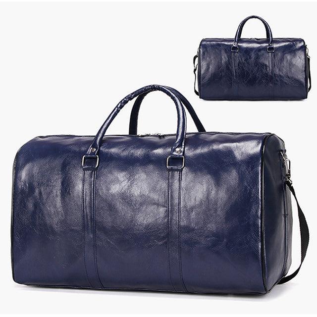 Leather Duffel Bags For Men - Duffel Bag - LeStyleParfait