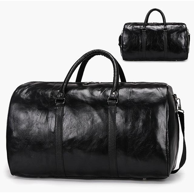 Leather Duffel Bags For Men - Dufffel Bags - LeStyleParfait