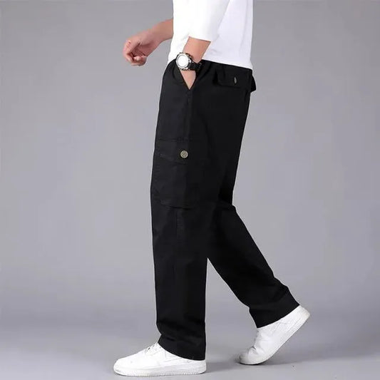 Loose Cargo Pants For Men - Cargo Pants - LeStyleParfait