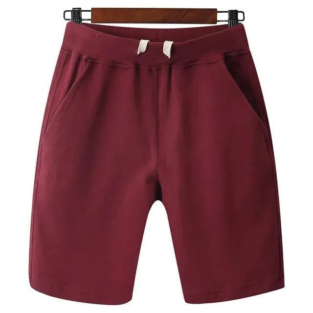 Loose Drawstring Sports Shorts - Men's Shorts - LeStyleParfait