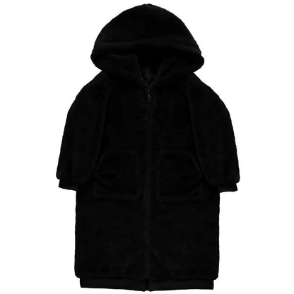 Loose Fit Faux Fur Men Winter Coat - Winter Coat - LeStyleParfait