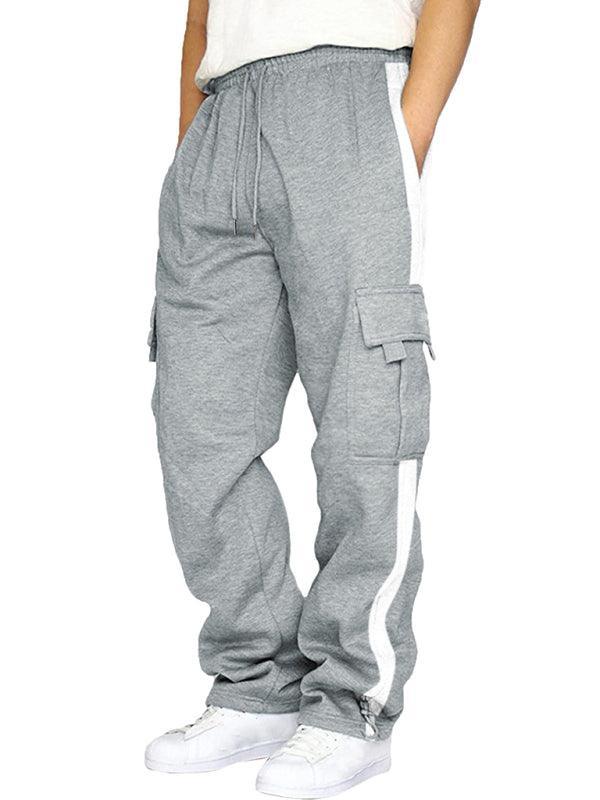 Loose Men Cargo Sweapants - Sweatpants - LeStyleParfait