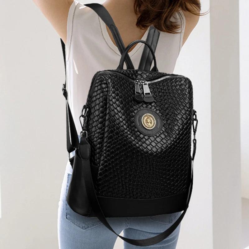 Luxury Brand Women's Backpack - Backpack - LeStyleParfait