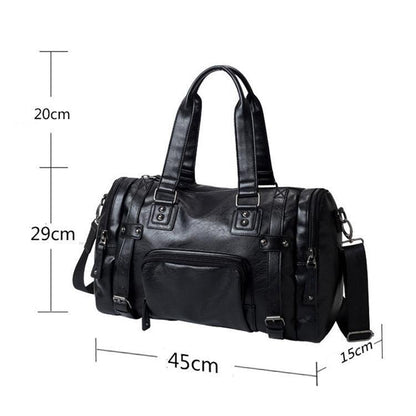 Luxury Leather Duffle Bags For Men - Bag - LeStyleParfait