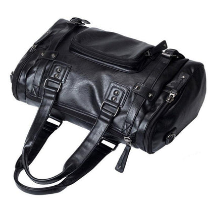 Luxury Leather Duffle Bags For Men - Bag - LeStyleParfait