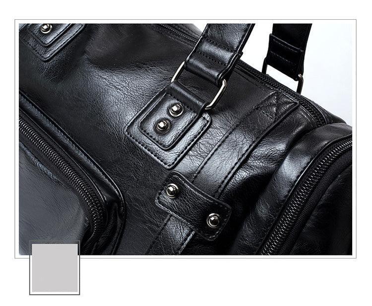 Luxury Leather Duffle Bags For Men - Bag - LeStyleParfait