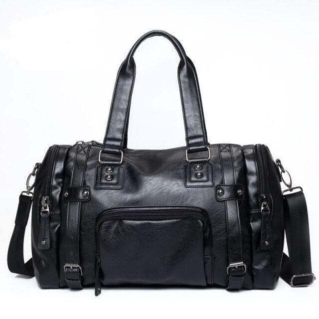 Luxury Leather Duffle Bags For Men - Bag - LeStyleParfait