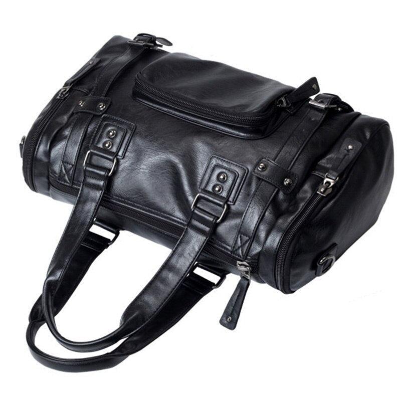 Luxury Leather Duffle Bags For Men - Duffel Bag - LeStyleParfait