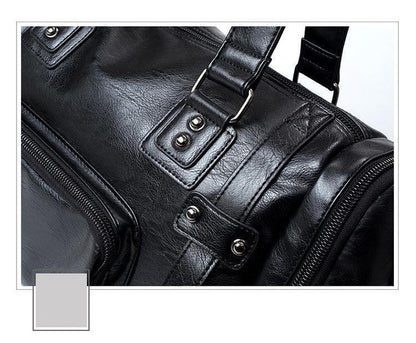 Luxury Leather Duffle Bags For Men - Duffel Bag - LeStyleParfait