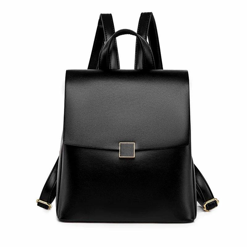 Luxury Leather Women's Backpack - Backpack - LeStyleParfait