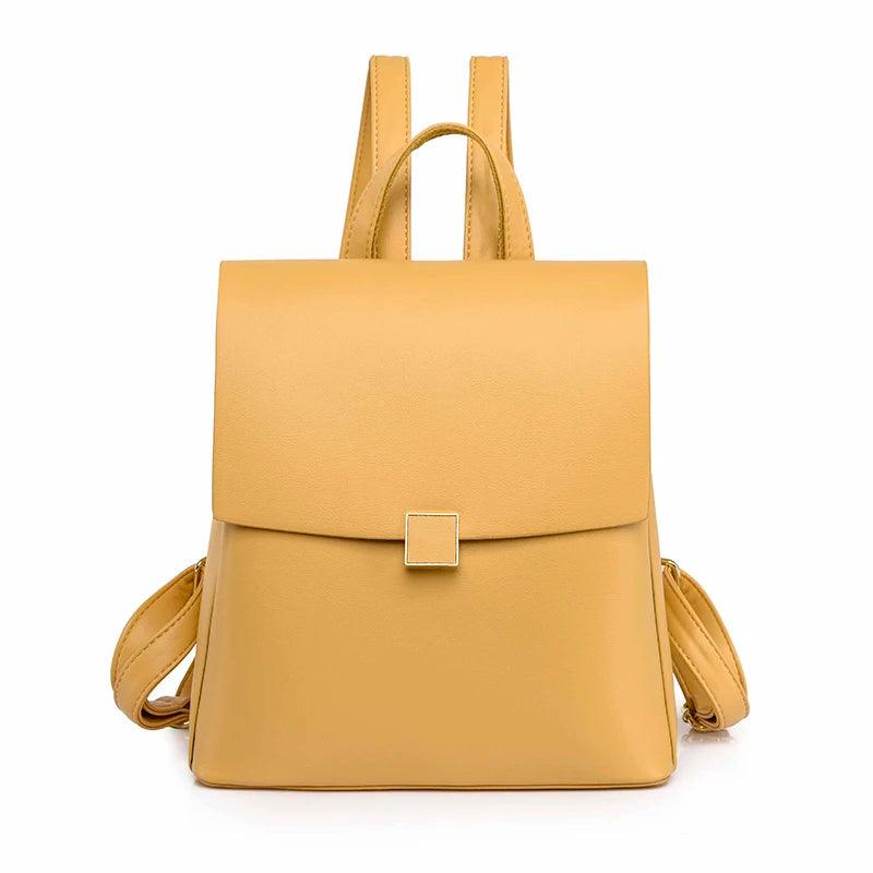 Luxury Leather Women's Backpack - Backpack - LeStyleParfait