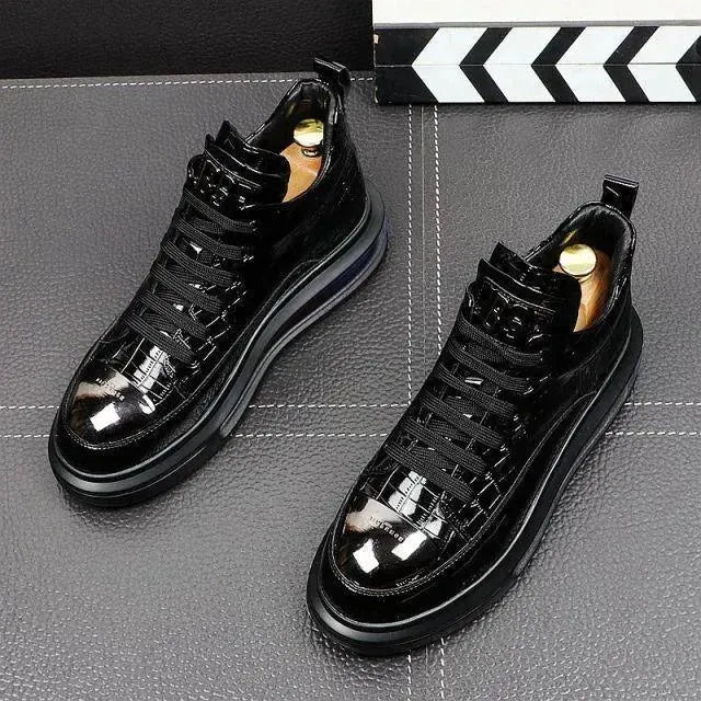 Luxury Punk Rock Sneakers For Men Trainers - Sneakers - LeStyleParfait