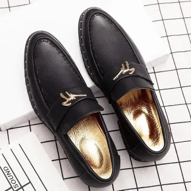 Luxury Signature Moccasins For Men - Loafer Shoes - LeStyleParfait