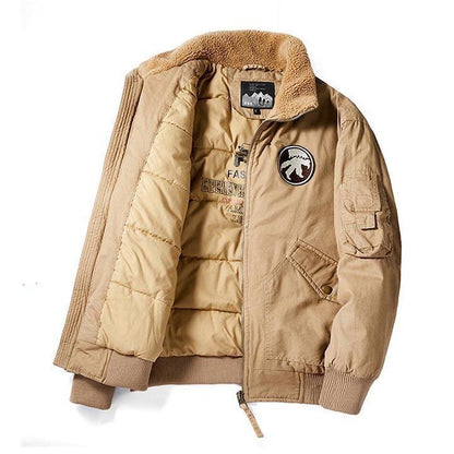 Maxime Men Military Bomber Jackets - Bomber Jacket - LeStyleParfait