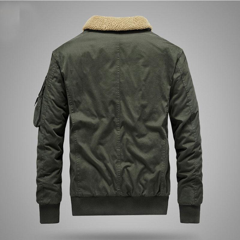 Maxime Men Military Bomber Jackets - Bomber Jacket - LeStyleParfait