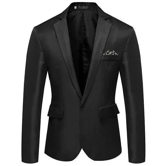 Men Blazer - Dickson Business Blazer - Men's Blazer - LeStyleParfait