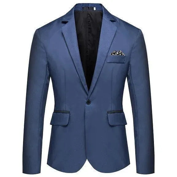 Men Blazer - Dickson Business Blazer - Men's Blazer - LeStyleParfait