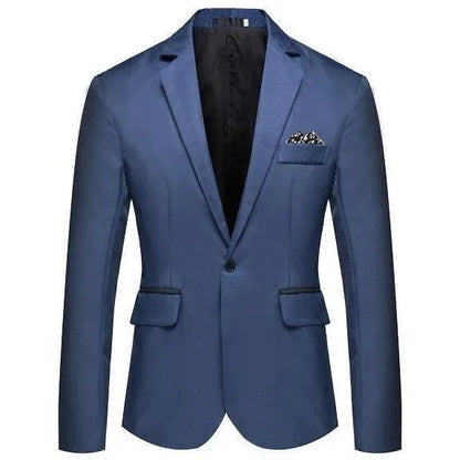 Men Blazer - Dickson Business Blazer - Men's Blazer - LeStyleParfait