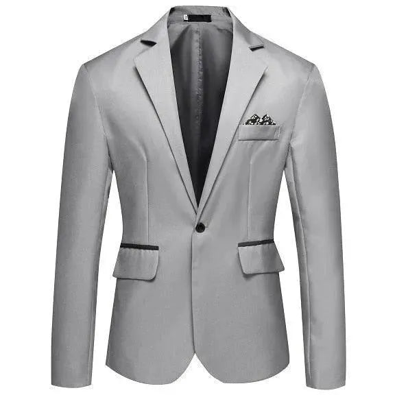 Men Blazer - Dickson Business Blazer - Men's Blazer - LeStyleParfait