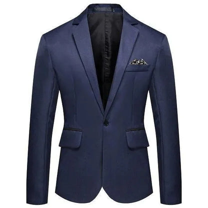 Men Blazer - Dickson Business Blazer - Men's Blazer - LeStyleParfait