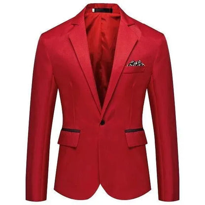 Men Blazer - Dickson Business Blazer - Men's Blazer - LeStyleParfait